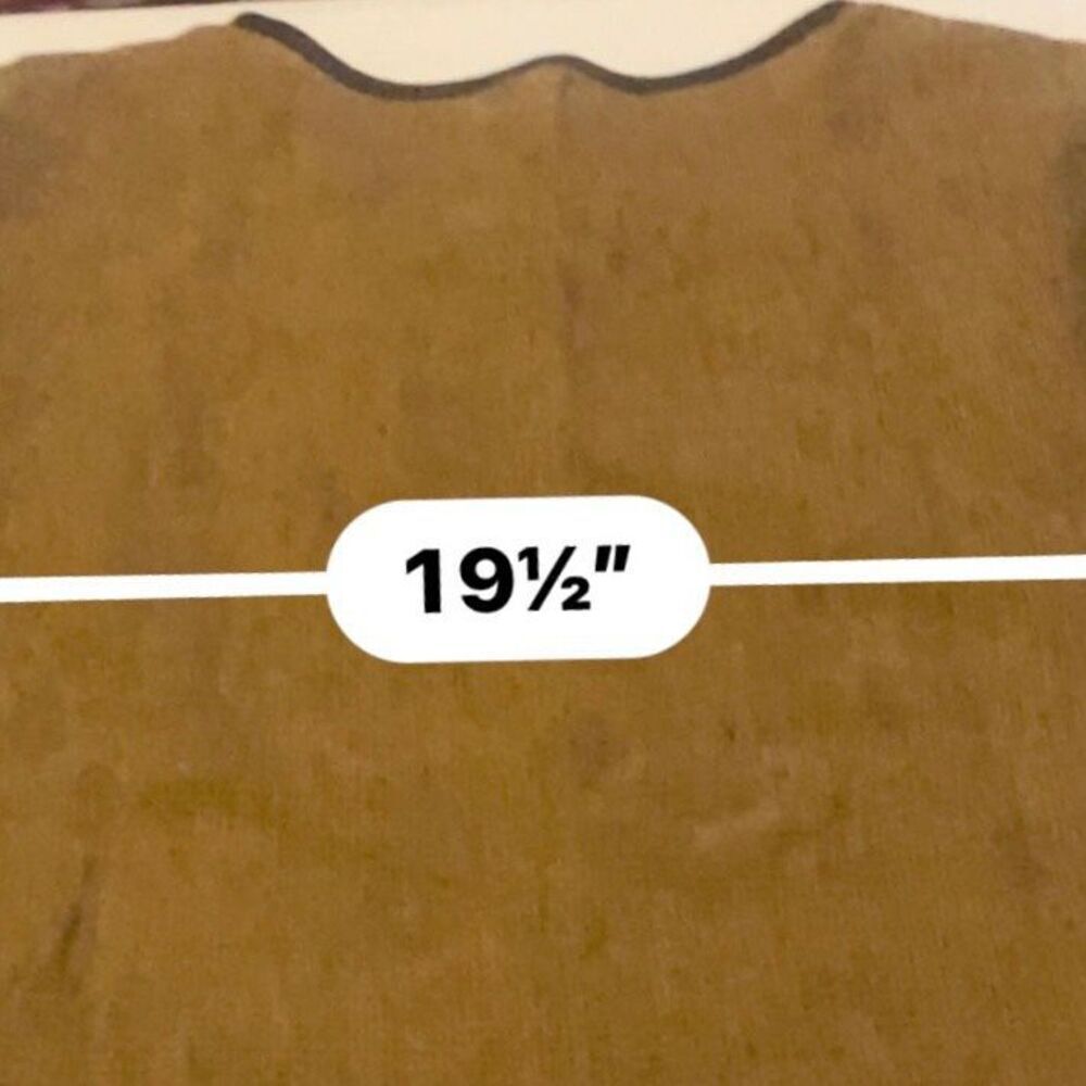 Khangura Colorblock Linen Blend Lagenlook Art Tunic Top Made USA Wm’s Sz Small - Picture 8 of 9